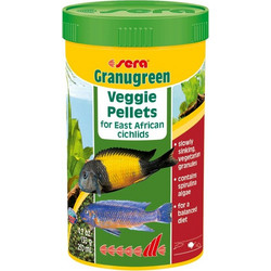 Sera Granugreen Veggie Pellets 250ml