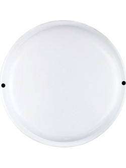 LED PC WHITE CEIL LUMINAIRE 230V AC IP65 20W 1750lm 4000K 110 Ra80 / DARIA2040W