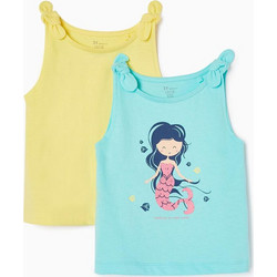 Zippy Σετ Παιδικά T-Shirt Αμάνικα 31051804003