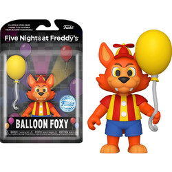 Funko Action Figure Five Nights At Freddy's Balloon Foxy