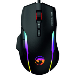 Marvo G945 Ενσύρματο Gaming Ποντίκι RGB 12000 DPI Black