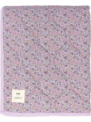 BIBS x Liberty Κουβέρτα Αγκαλιάς Βαμβακερή 85x110 Ροζ