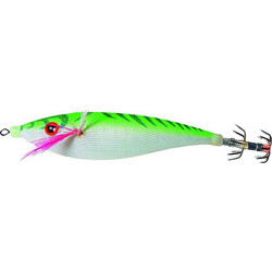 Linea Effe S Τεχνητό Δόλωμα Καλαμαριέρα Φωσφοριζέ 10cm Green