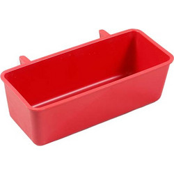 Ταΐστρα Εσωτερική Πτηνών Small 11x5x5cm - Κόκκινο