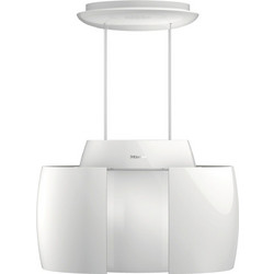 Miele DA 7378 D Aura 4.0 Ambient Απορροφητήρας Νησίδα-Οροφής 70cm Λευκός
