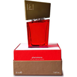 Shiatsu Pheromone Women Red Eau de Parfum 50ml