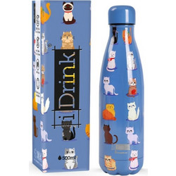iDrink Blue Cats ID0444 500ml