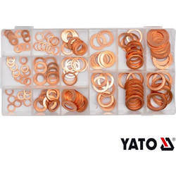Yato YT-06871 Σετ χαλκινες ροδελες 150τεμ