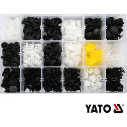 Yato YT-06656 Σετ πλαστικά κλιπς για Honda 418τεμ