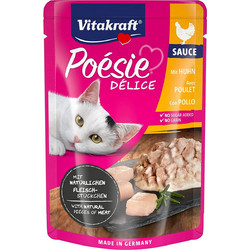 Vitakraft Poesie Delice with Chicken in Gravy 85gr