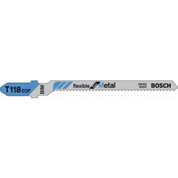 BOSCH - Πριονόλαμα Σέγας T118EOF - 5 Τεμάχια (2608634237)