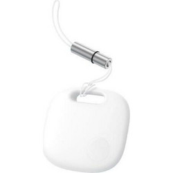 Baseus Intelligent T2 Pro smart GPS Anti-Lost Tracker Apple Find My / Google Find My Device White 1 Pack