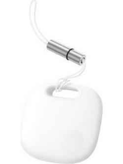 Baseus Intelligent T2 Pro smart GPS Anti-Lost Tracker Apple Find My / Google Find My Device White 1 Pack