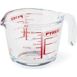Μεζούρα γυάλινη 250 ml