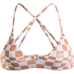 Roxy Bikini Top Μπουστάκι Ροζ ERJX305061