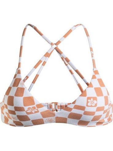 Roxy Bikini Top Μπουστάκι Ροζ ERJX305061