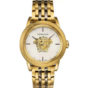 Versace Ανδρικό Ρολόι με Χρυσό Μεταλλικό Μπρασελέ VERD00418 Versace Ανδρικό Ρολόι με Χρυσό Μεταλλικό Μπρασελέ VERD00418