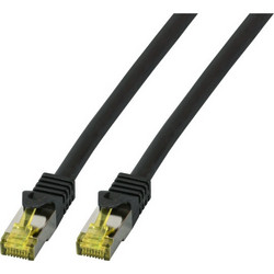 EFB Elektronik S/FTP Cat.6a Καλώδιο Δικτύου Ethernet 2m Black