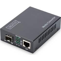 Digitus TRANSCEIVER RJ45-F/O SFP 1G ΜΕ ΥΠΟΔΟΧΗ SFP DN-82130