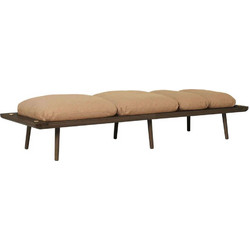 Καναπές - Daybed Lounge Around 5750C720-01 231,6x74,5x40,3cm Dark Oak-Sugar Umage