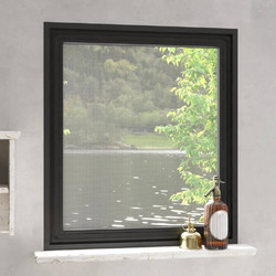 vidaXL 153856 Σίτα Παραθύρου Μαγνητική 130x150cm