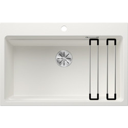 Blanco Etagon 8 Ένθετος Νεροχύτης Γρανίτη White 78x51cm