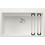 Blanco Etagon 8 Ένθετος Νεροχύτης Γρανίτη White 78x51cm