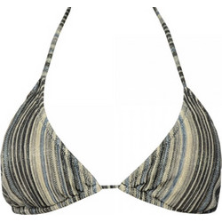 Rock Club Bikini Top Τριγωνάκι Μαύρο BP-2182-022
