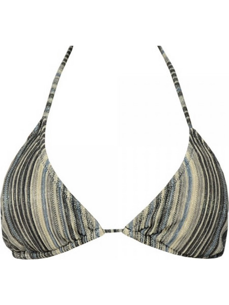 Rock Club Bikini Top Τριγωνάκι Μαύρο BP-2182-022