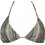 Rock Club Bikini Top Τριγωνάκι Μαύρο BP-2182-022