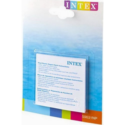Repair Patches INTEX 7x7cm Pack of 6, Αυτοκόλλητα Επιθέματα Επιδιόρθωσης (Μπαλώματα) 59631