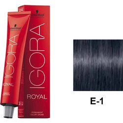 Schwarzkopf Igora Royal E-1 Σαντρέ Extract Ενισχυτικό Βαφής Μαλλιών 60ml