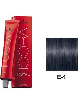 Schwarzkopf Igora Royal E-1 Σαντρέ Extract Ενισχυτικό Βαφής Μαλλιών 60ml