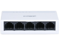 Dahua DH-PFS3005-5ET-L Unmanaged L2 Switch με 5 Θύρες Ethernet 100Mbps