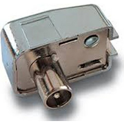 ALCAD MC-001 Male IEC connector (RF) 9.5mm, Shielded