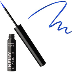 Mon Reve Infiny Dip Liner 08 Sophie's Blue Αδιάβροχο Πινέλο Eyeliner 2ml