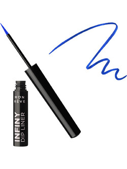 Mon Reve Infiny Dip Liner 08 Sophie's Blue Αδιάβροχο Πινέλο Eyeliner 2ml