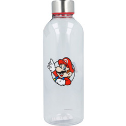 Stor Super Mario Παιδικό Μπουκάλι Πλαστικό Διαφανές 850ml