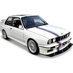 Bburago BMW M3 1988 White 18/21100W