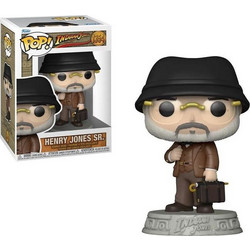 Funko Pop! Movies Indiana Jones 1354 Henry Jones Sr.