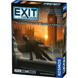 Kosmos Exit The Game Disappearance Of Sherlock Holmes