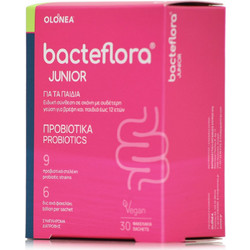 Olonea Bacteflora Junior Προβιοτικά για Παιδιά 30 Φακελάκια