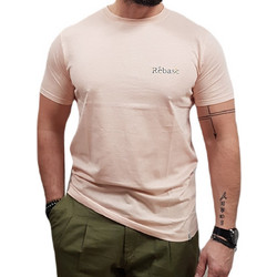 Rebase - 231.RTS.036 - Dusty Pink - Μπλούζα Μακό - pink