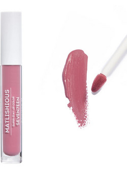 Seventeen Matlishious Super Stay 07 Long Lasting Liquid Κραγιόν 4ml