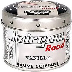 Hairgum Road Hairdressing Vanilla Pomade Μαλλιών 100gr