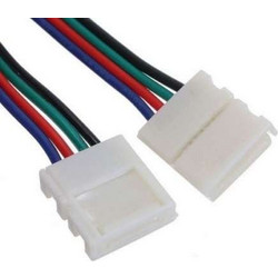 ΣΥΝΔΕΤΗΡΑΣ ΤΑΙΝΙΑΣ LED COB 2 ΚΑΛΩΔΙΩΝ 10mm