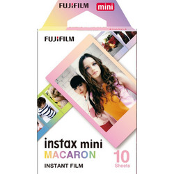 Fujifilm Color Instax Mini Instant Macaron (10 Exposures)