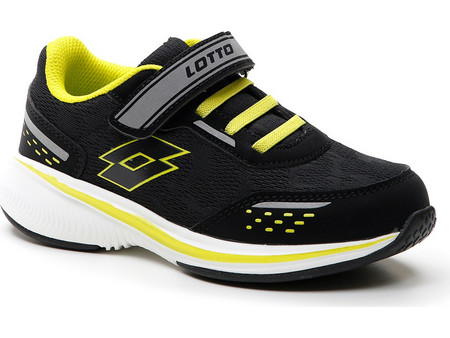 Lotto Speedevo 600 AMF CL Παιδικά Αθλητικά Παπούτσια για Τρέξιμο Μαύρα 217499-8XK