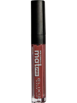 Elixir Lip Mat Pro 475 Brick Liquid Κραγιόν 7ml