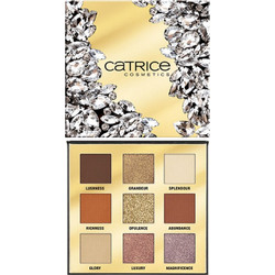 Catrice Jewel Overload C01 Golden Opulence Παλέτα Σκιών 7.2gr